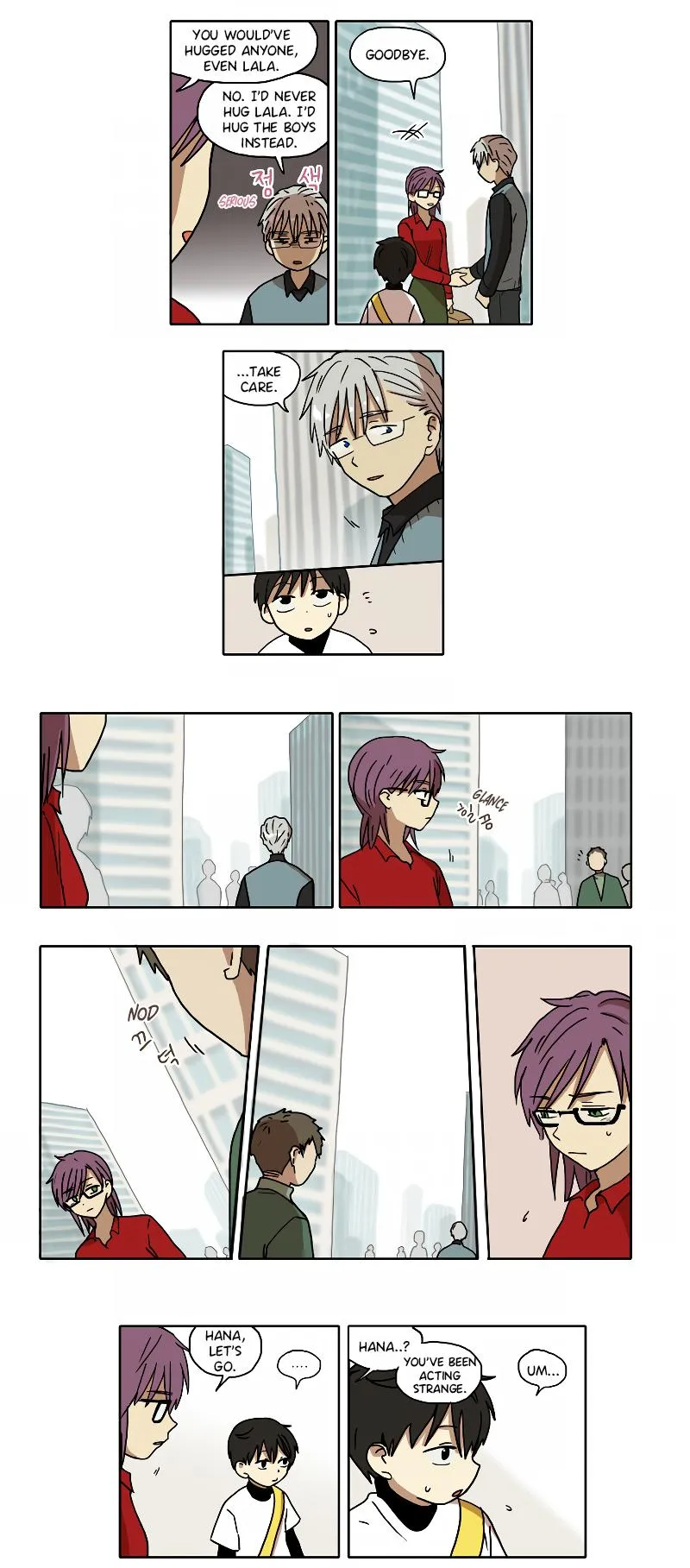 HANA Chapter 78 page 6 - 