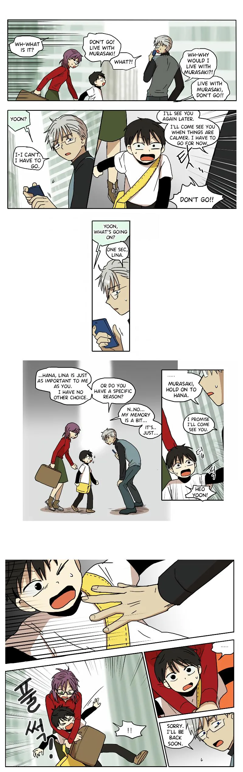 HANA Chapter 78 page 8 - 