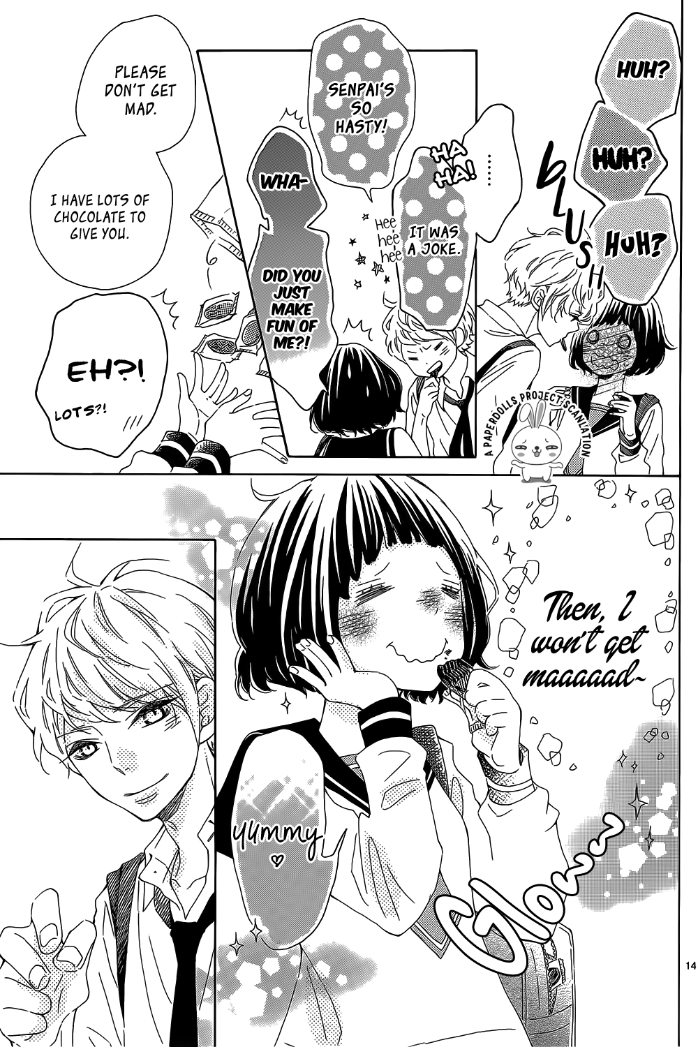 Hanabatake no Iberico Chapter 0 page 15 - 