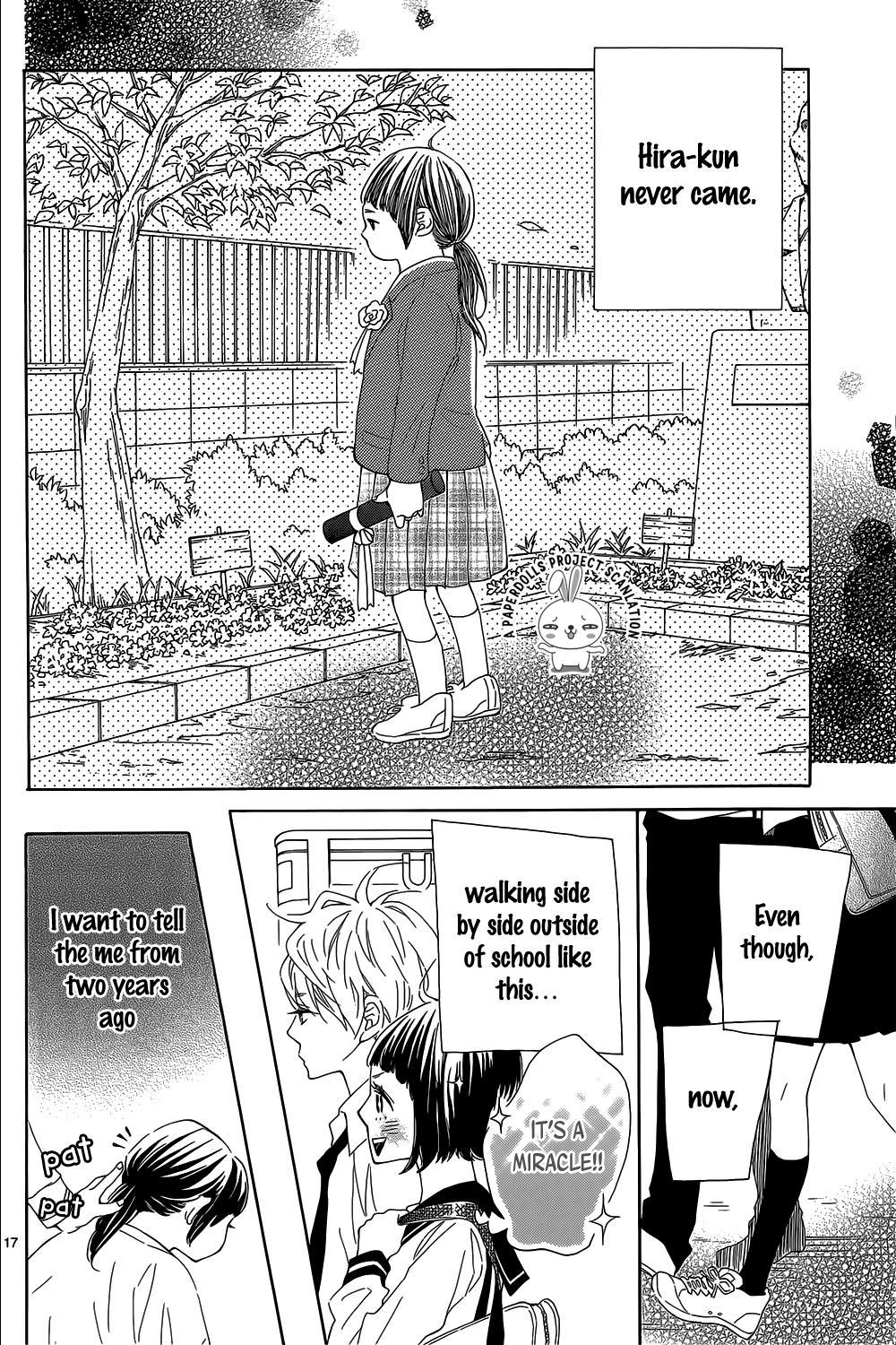 Hanabatake no Iberico Chapter 0 page 18 - 