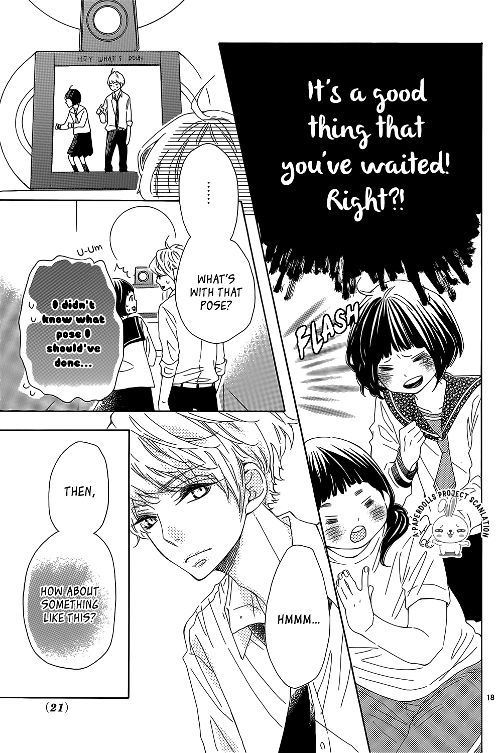 Hanabatake no Iberico Chapter 0 page 19 - 