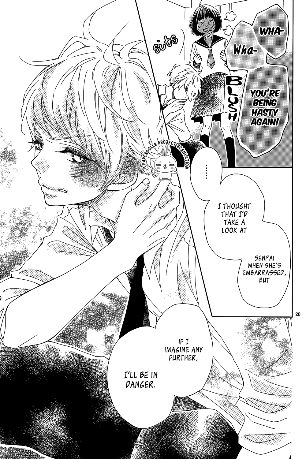 Hanabatake no Iberico Chapter 0 page 21 - 