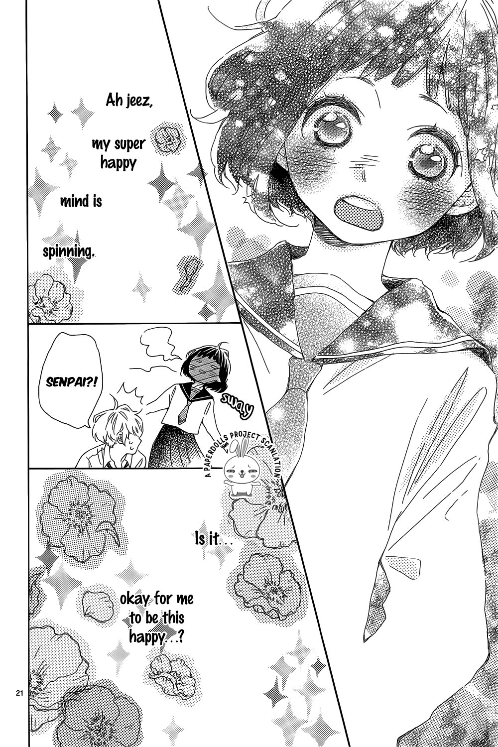 Hanabatake no Iberico Chapter 0 page 22 - 