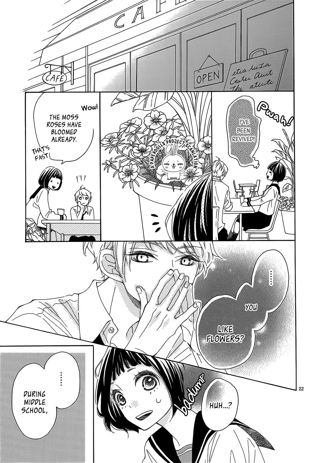 Hanabatake no Iberico Chapter 0 page 23 - 