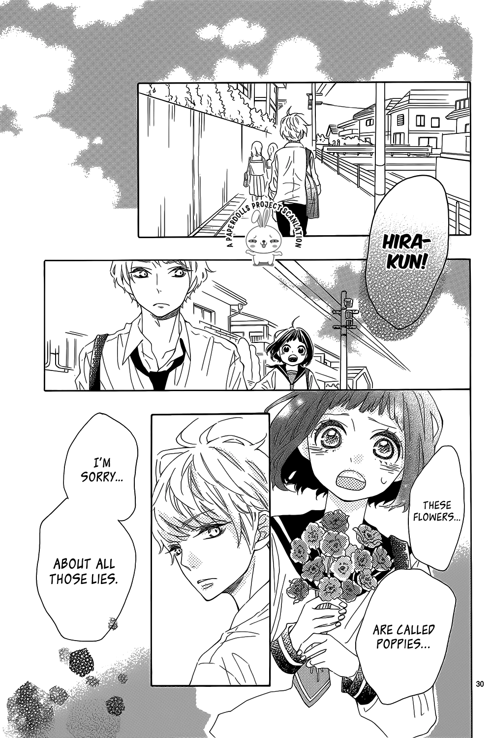 Hanabatake no Iberico Chapter 0 page 31 - 