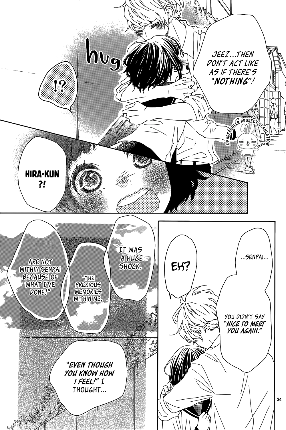 Hanabatake no Iberico Chapter 0 page 35 - 