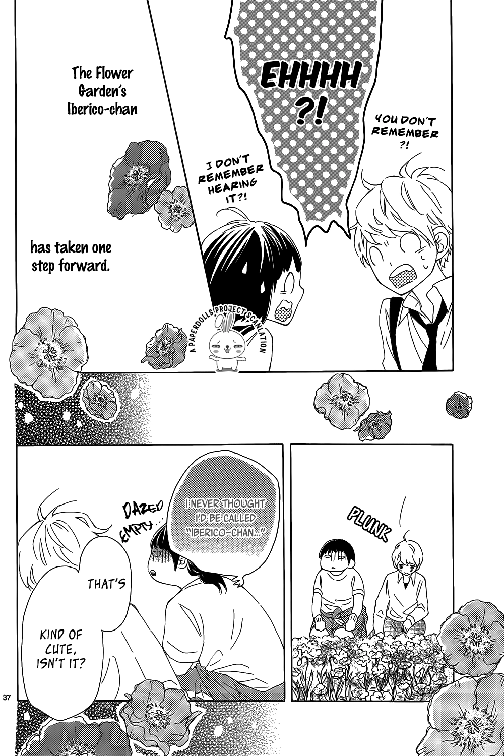 Hanabatake no Iberico Chapter 0 page 38 - 