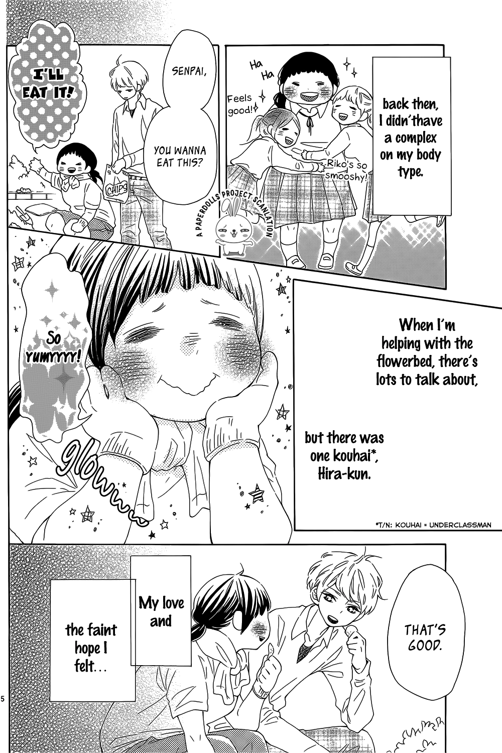 Hanabatake no Iberico Chapter 0 page 6 - 