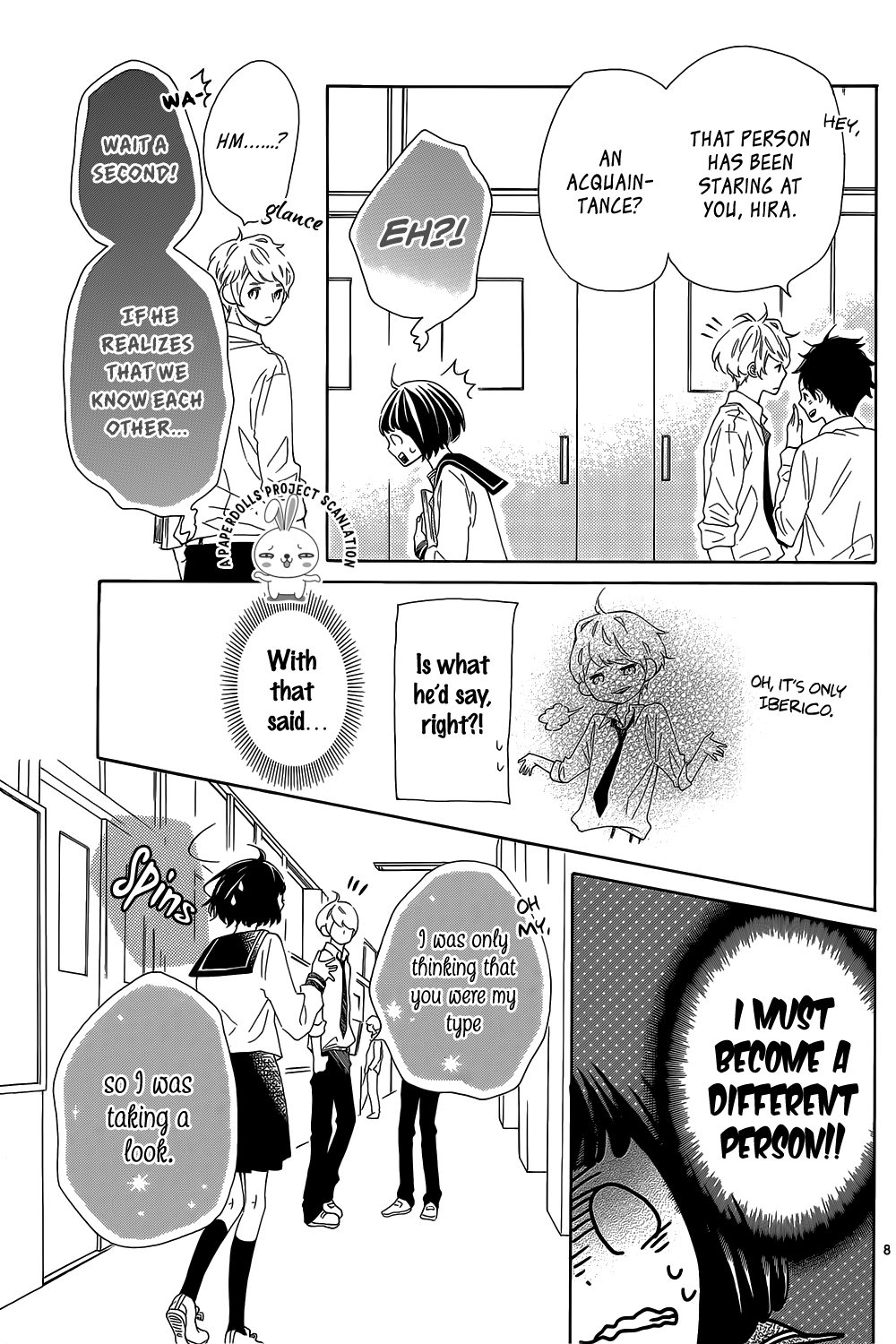 Hanabatake no Iberico Chapter 0 page 9 - 