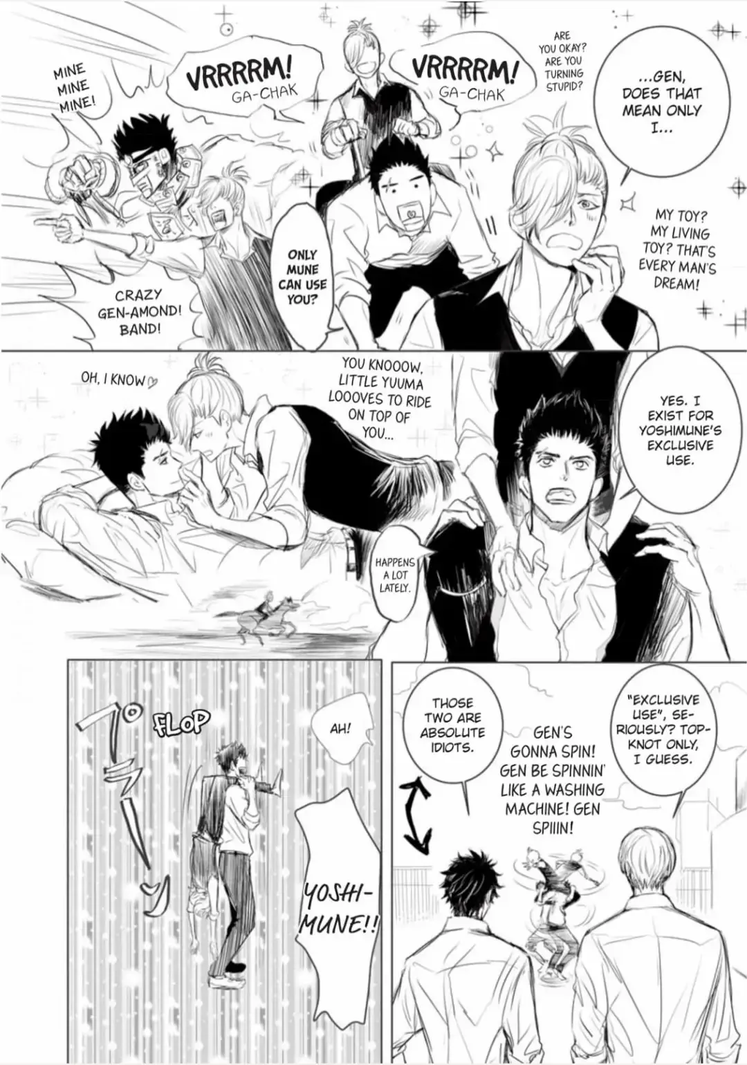 Hanabatake no Iberico Chapter 1 page 11 - 