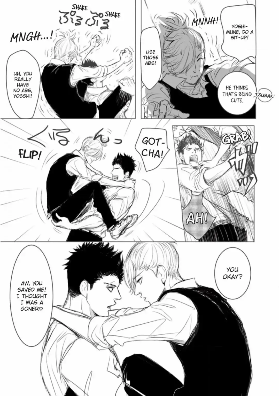 Hanabatake no Iberico Chapter 1 page 12 - 