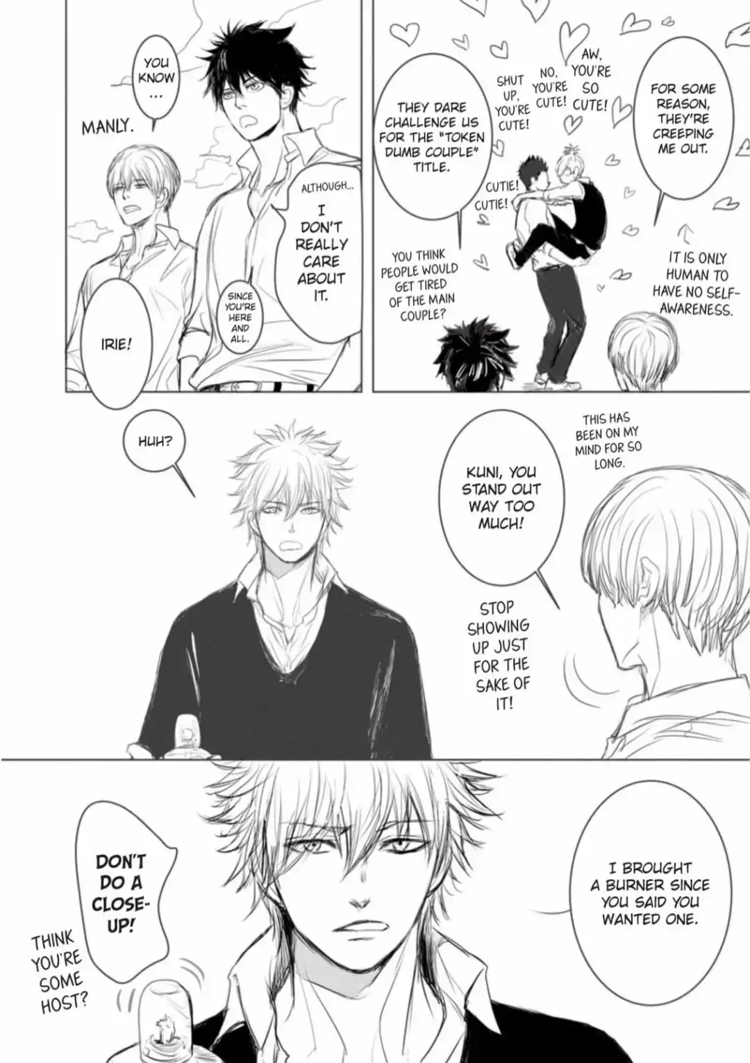 Hanabatake no Iberico Chapter 1 page 13 - 