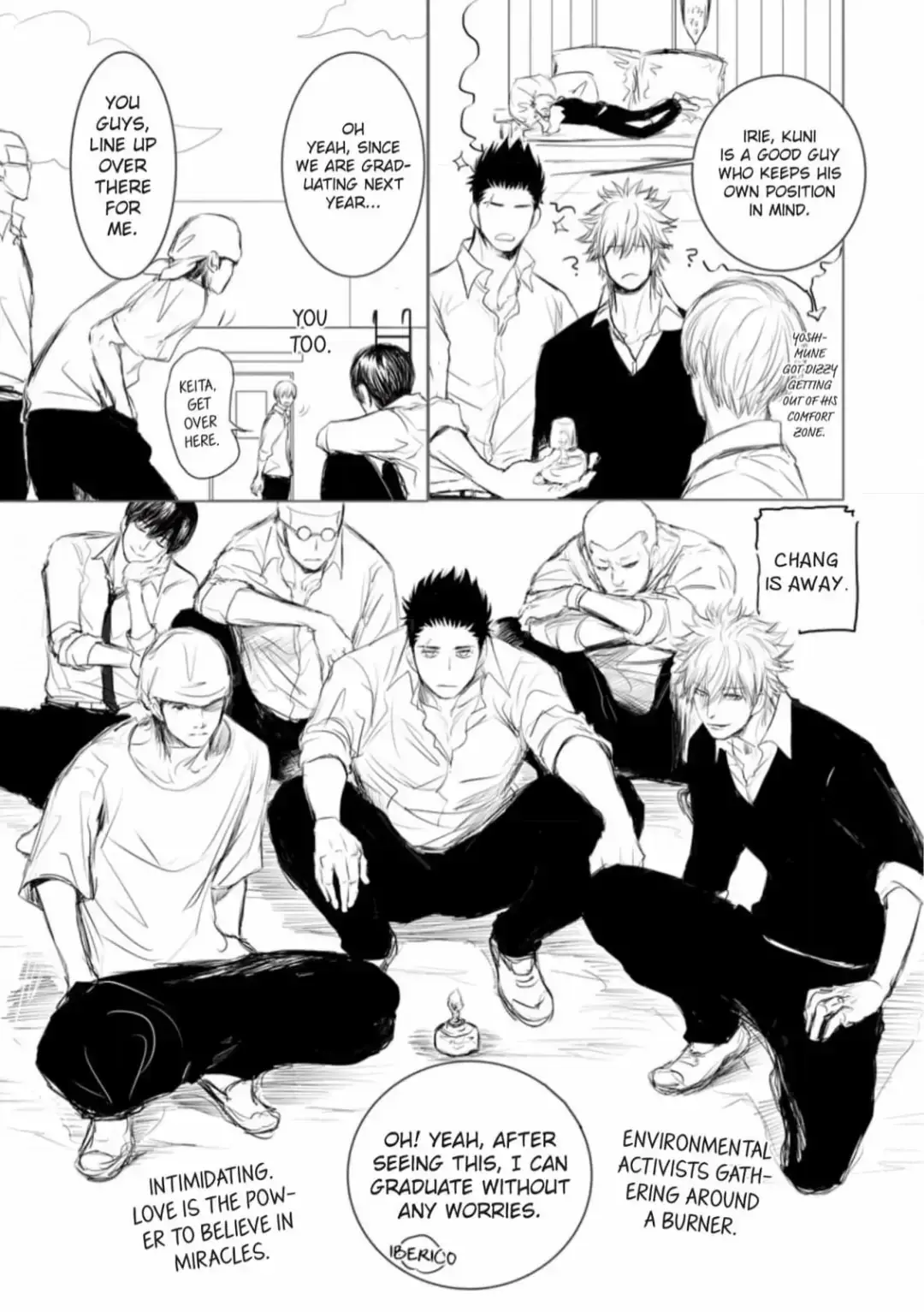 Hanabatake no Iberico Chapter 1 page 14 - 