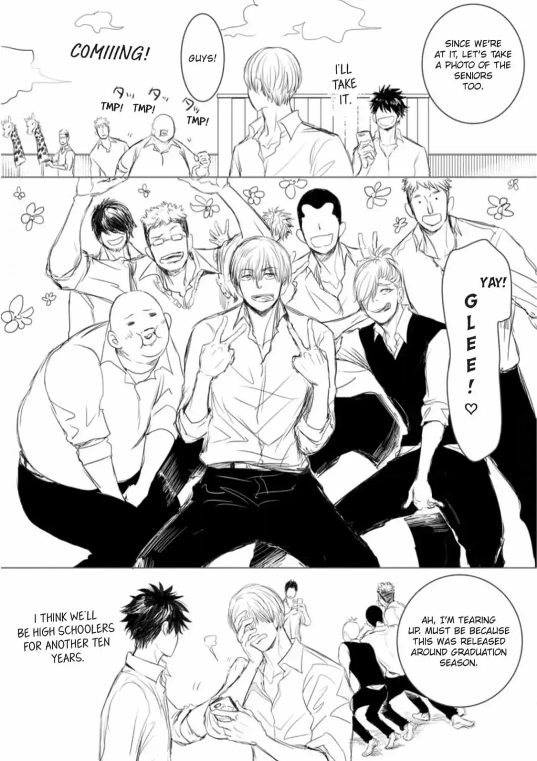 Hanabatake no Iberico Chapter 1 page 15 - 