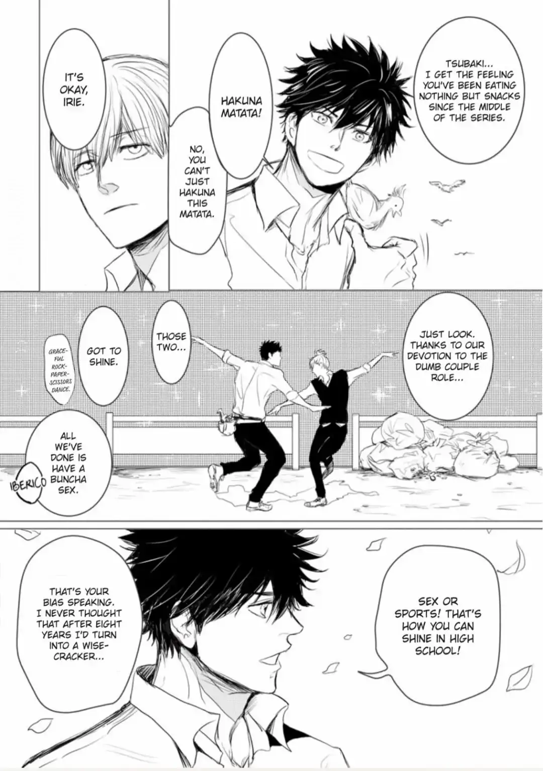 Hanabatake no Iberico Chapter 1 page 16 - 