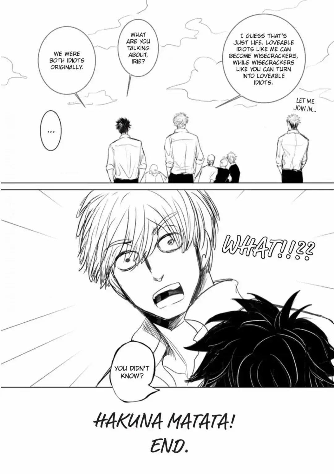 Hanabatake no Iberico Chapter 1 page 17 - 