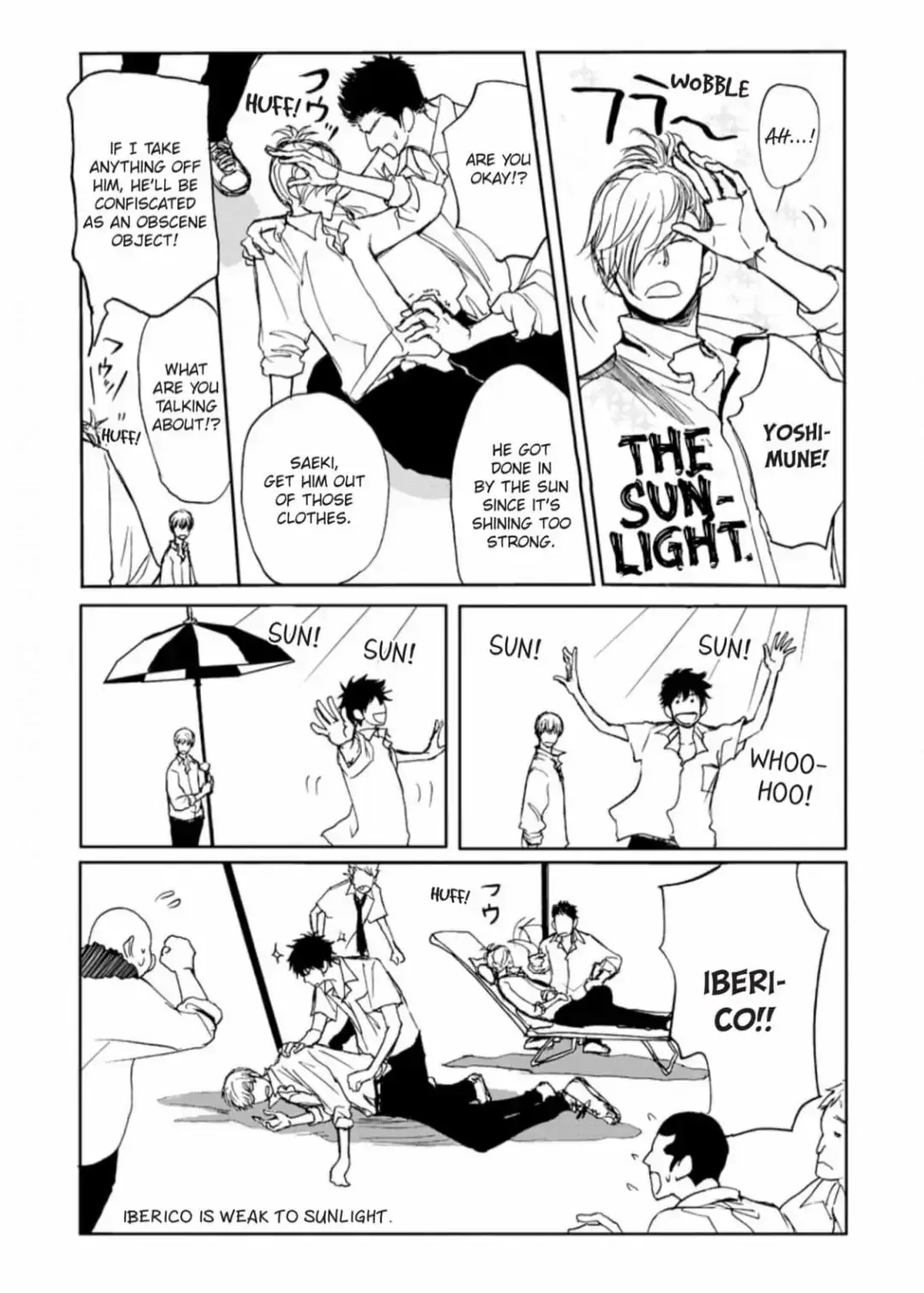 Hanabatake no Iberico Chapter 1 page 18 - 
