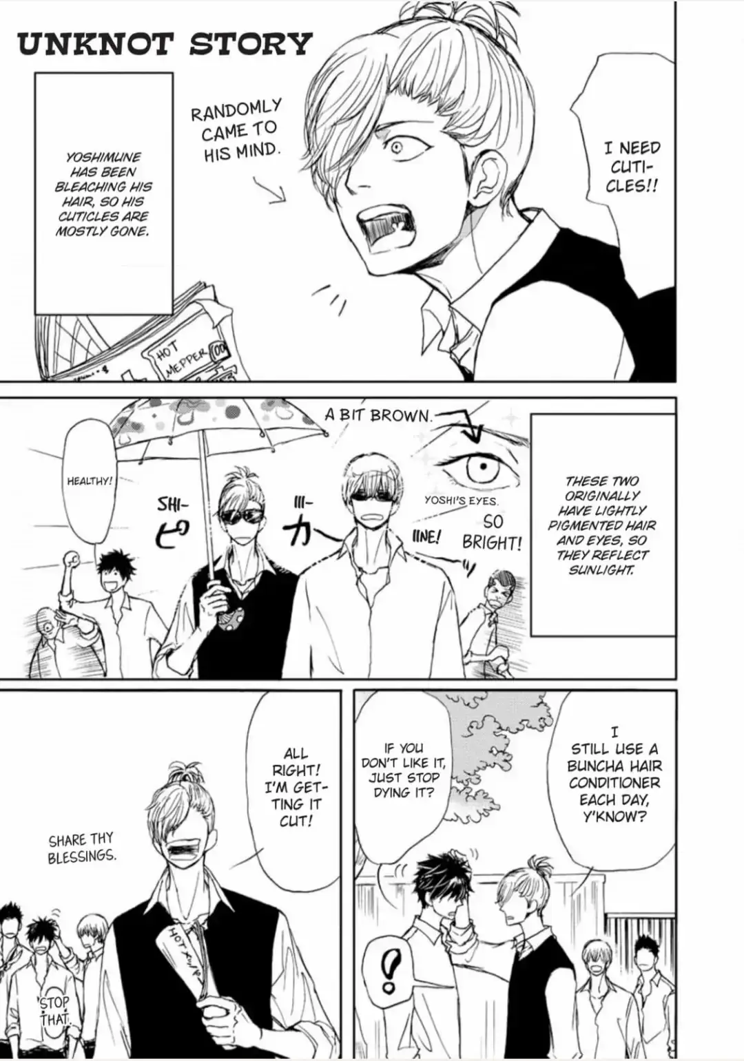 Hanabatake no Iberico Chapter 1 page 19 - 