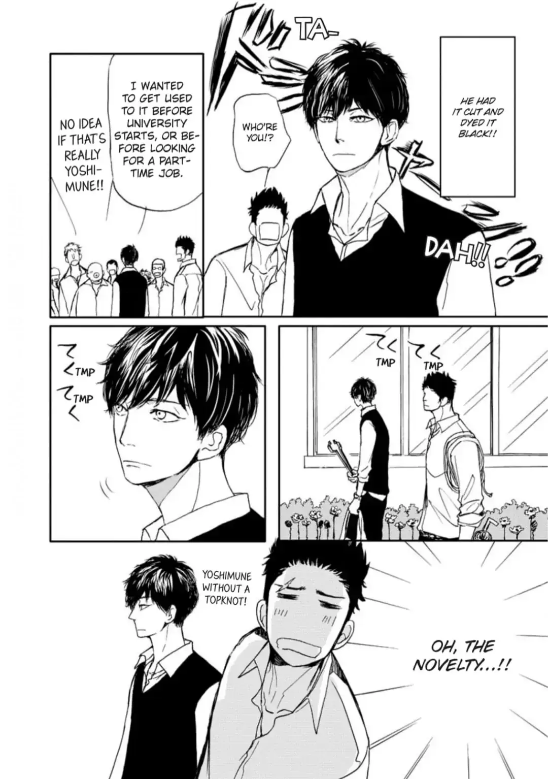 Hanabatake no Iberico Chapter 1 page 20 - 