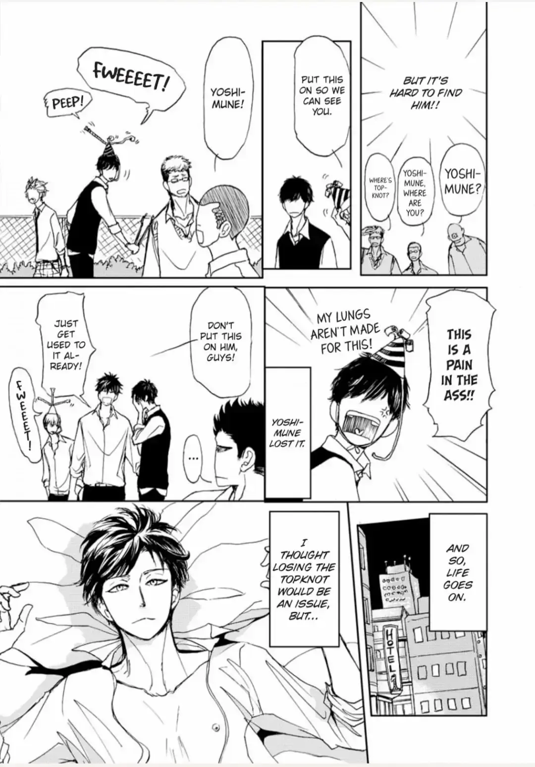 Hanabatake no Iberico Chapter 1 page 21 - 