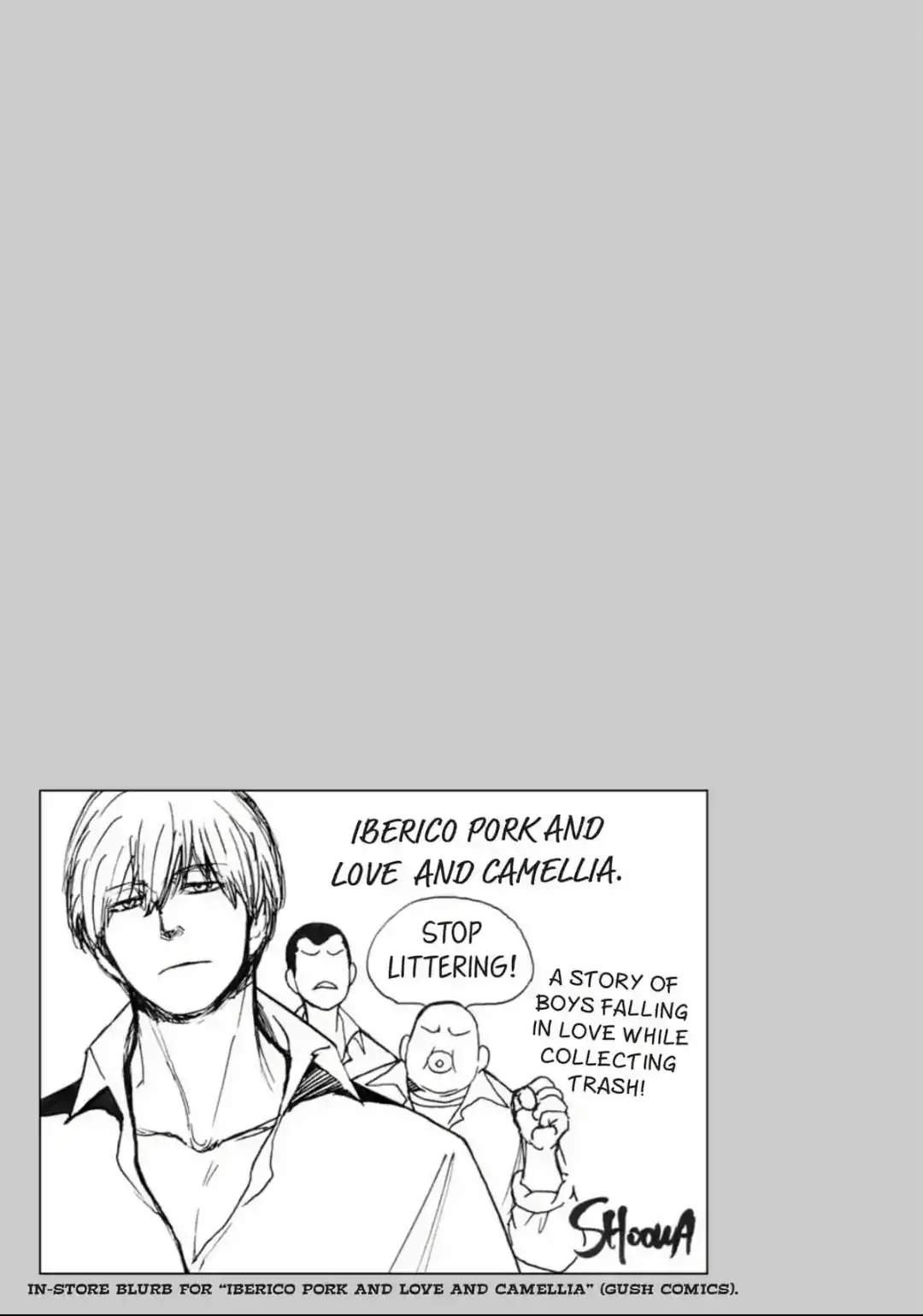 Hanabatake no Iberico Chapter 1 page 6 - 