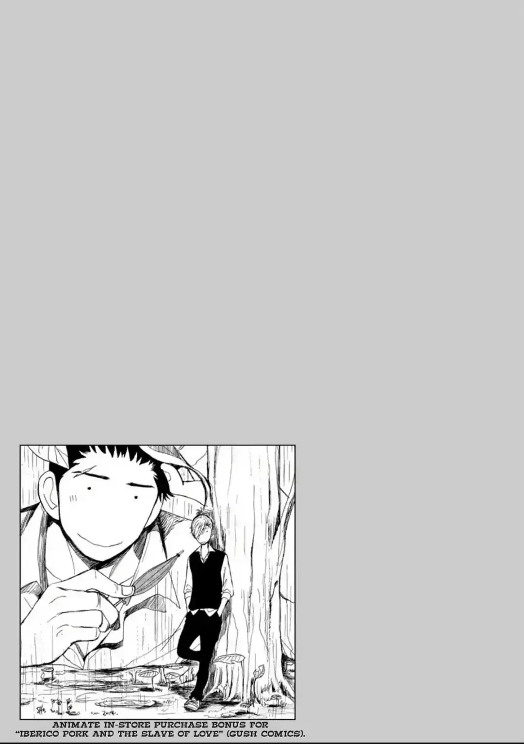 Hanabatake no Iberico Chapter 1 page 8 - 