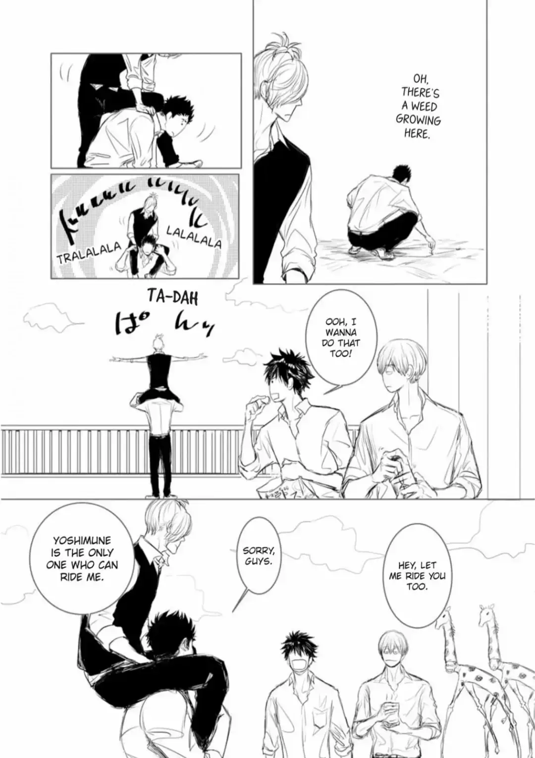 Hanabatake no Iberico Chapter 1 page 10 - 