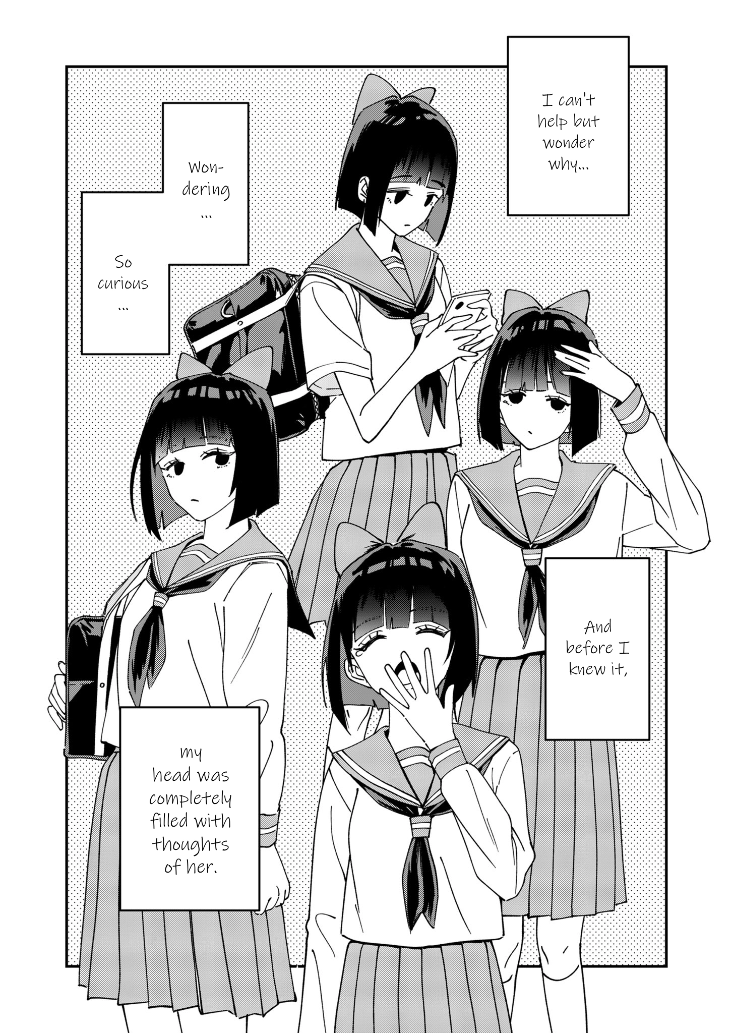 Hanako on The Way Home Chapter 0 page 2 - 