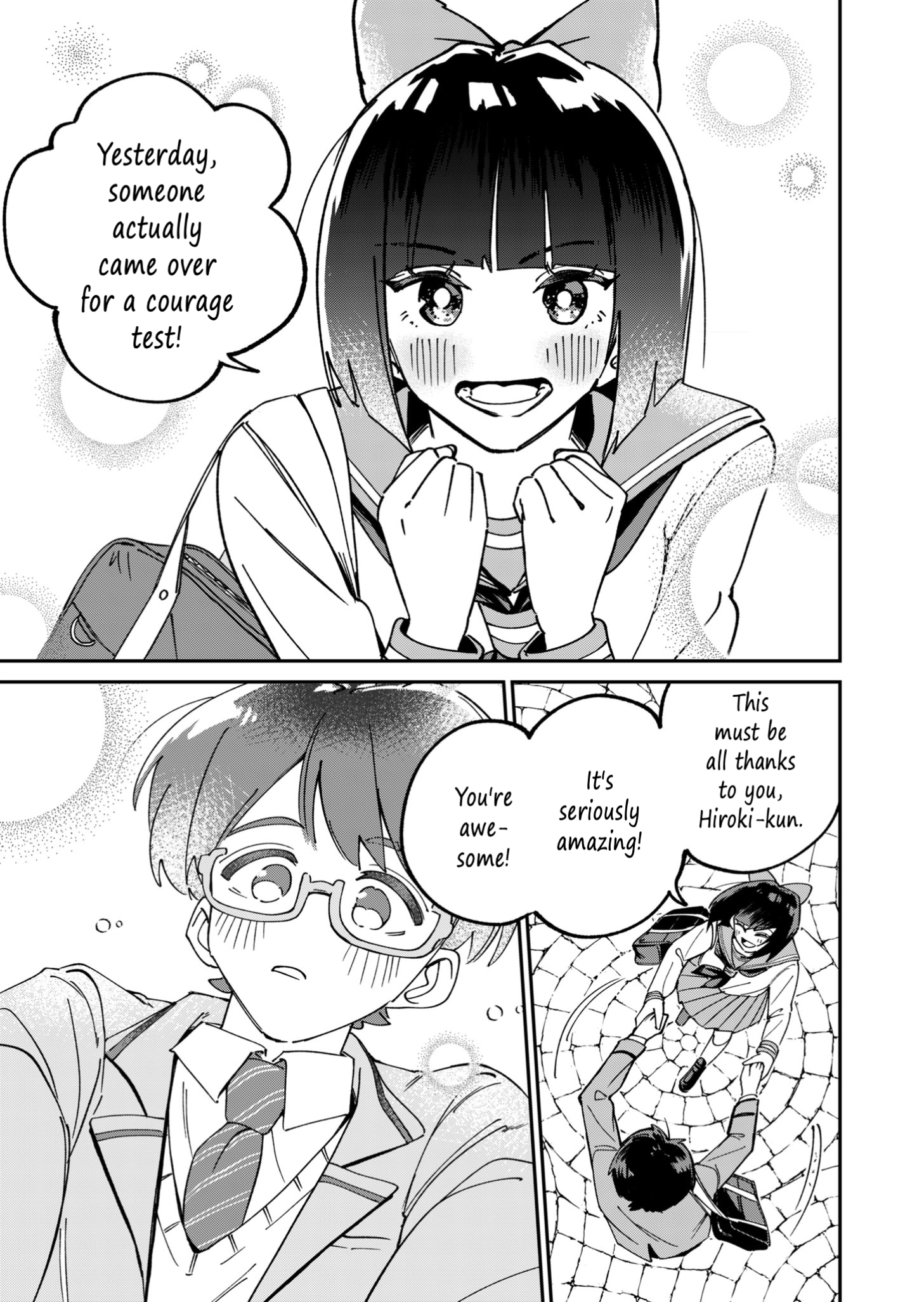 Hanako on The Way Home Chapter 0 page 13 - 