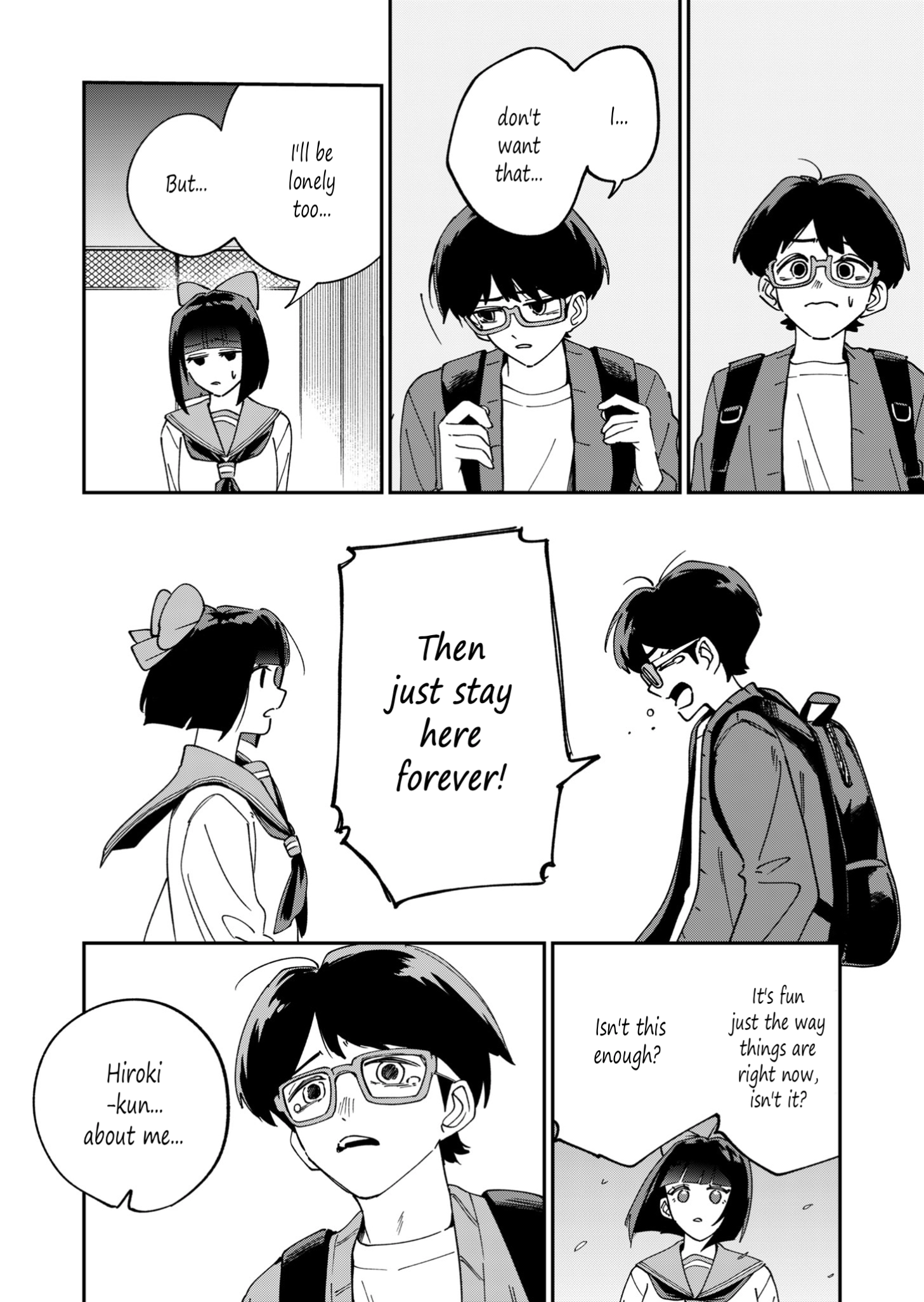 Hanako on The Way Home Chapter 0 page 18 - 