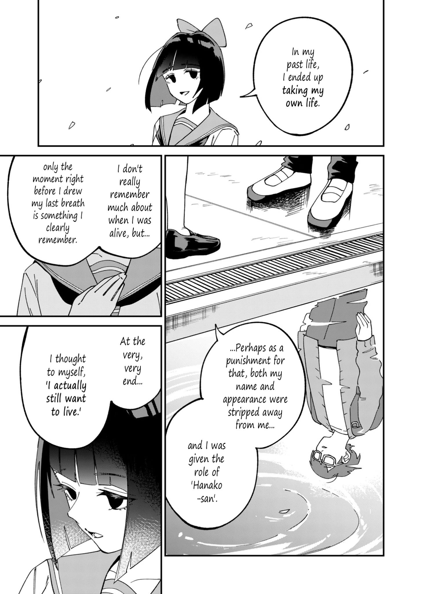 Hanako on The Way Home Chapter 0 page 19 - 