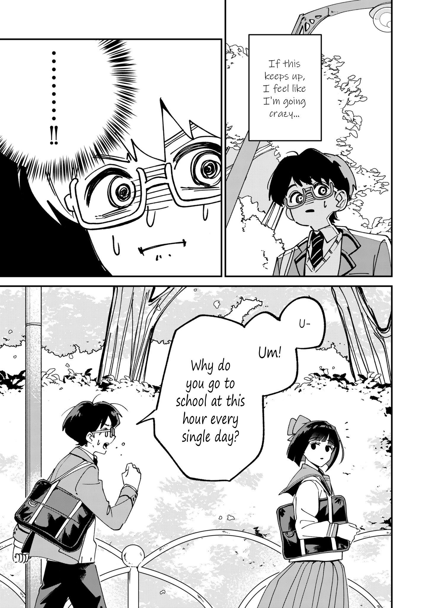 Hanako on The Way Home Chapter 0 page 3 - 