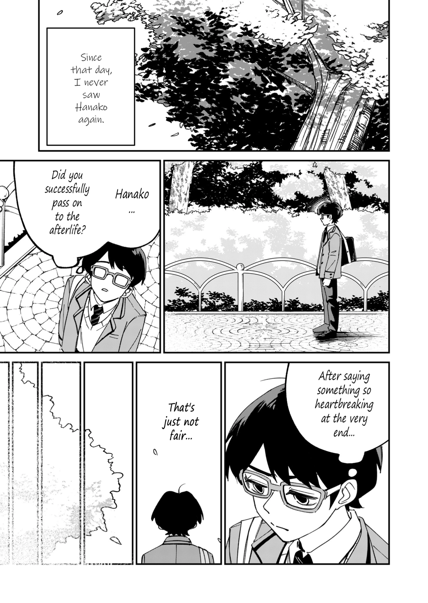Hanako on The Way Home Chapter 0 page 21 - 