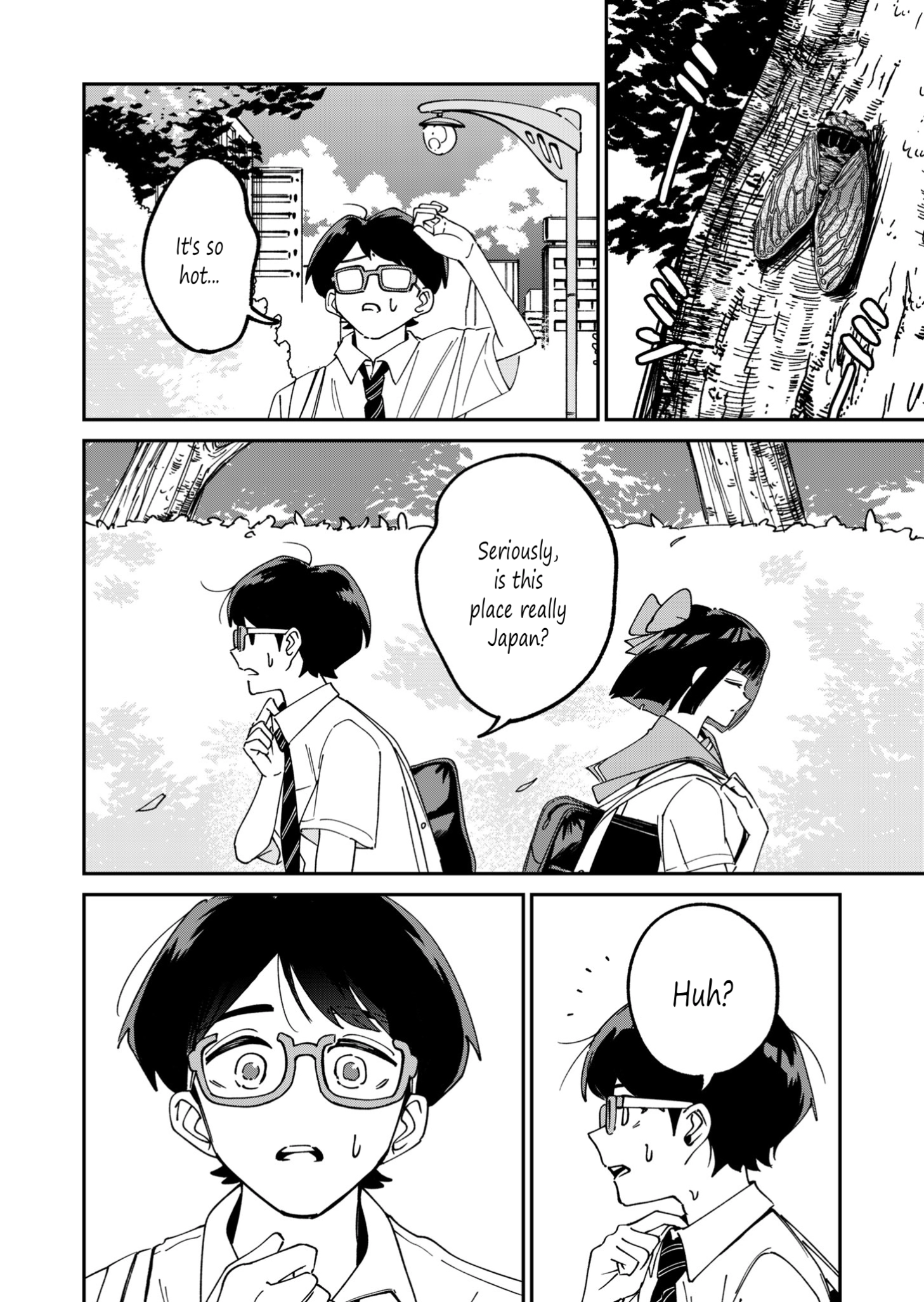 Hanako on The Way Home Chapter 0 page 22 - 