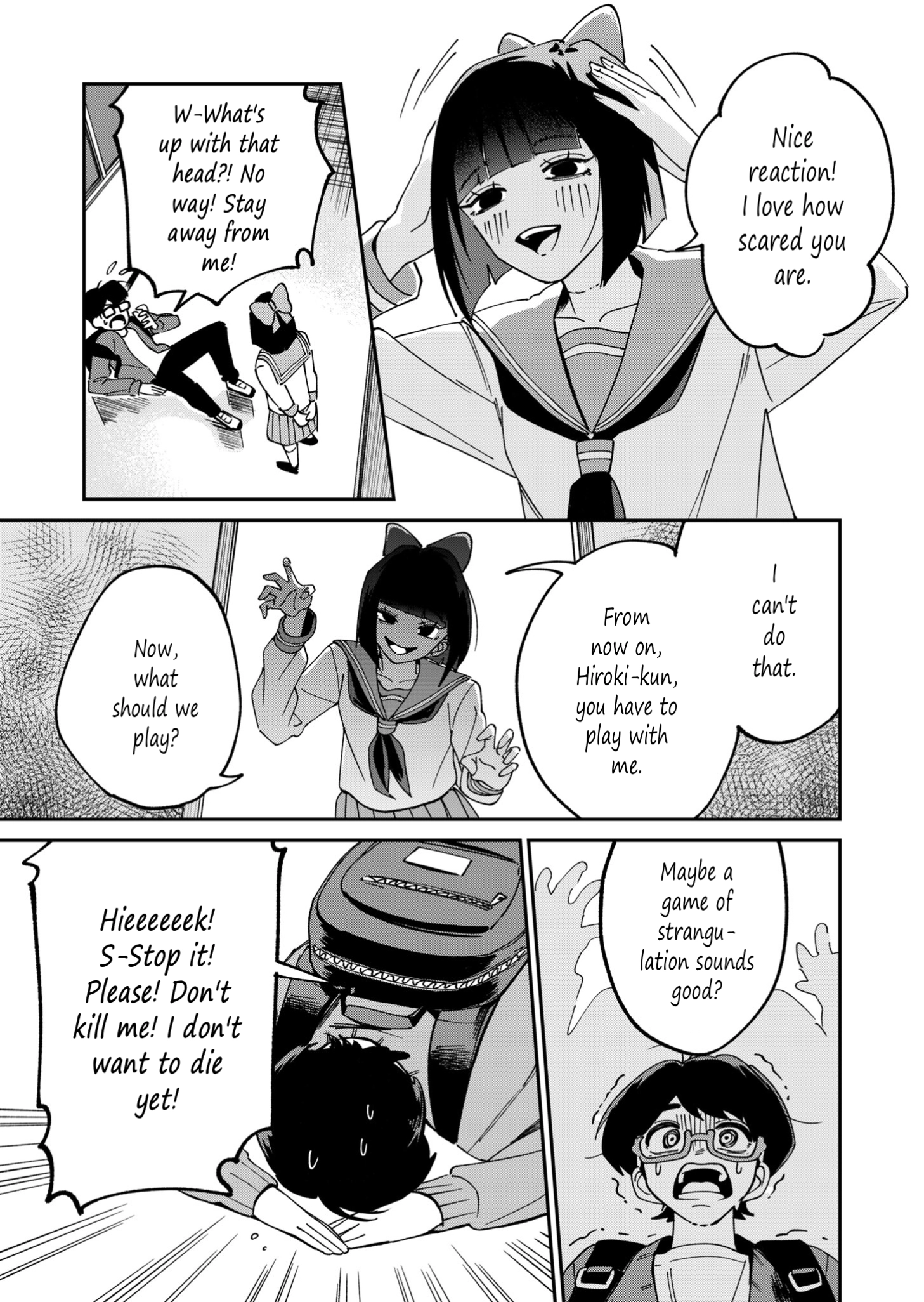 Hanako on The Way Home Chapter 0 page 9 - 