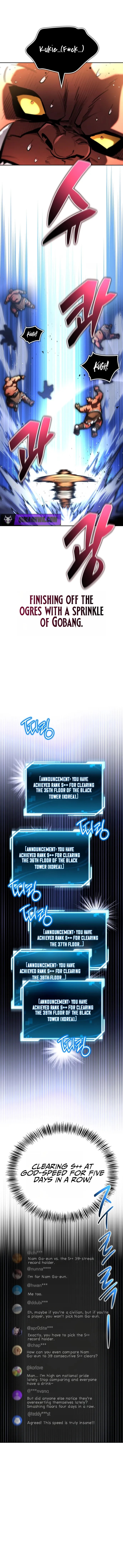 Hanamjaui Tap Gongnyakbeop Chapter 28 page 11 - 