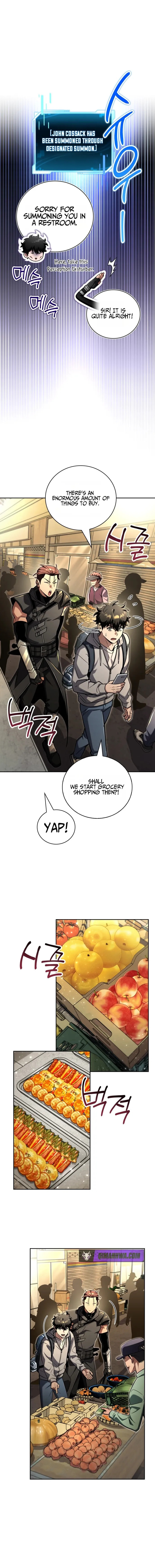 Hanamjaui Tap Gongnyakbeop Chapter 28 page 14 - 