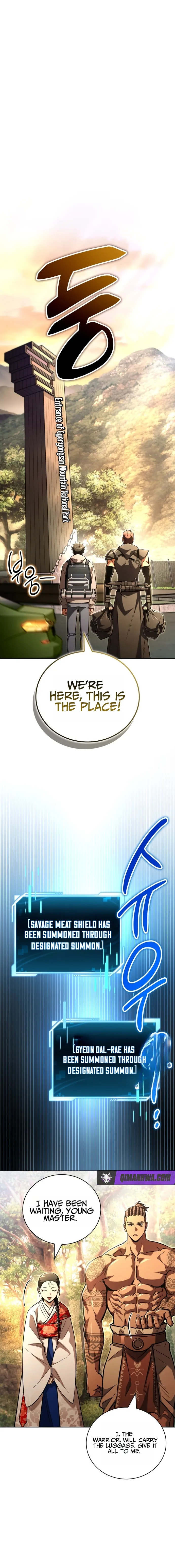Hanamjaui Tap Gongnyakbeop Chapter 28 page 15 - 