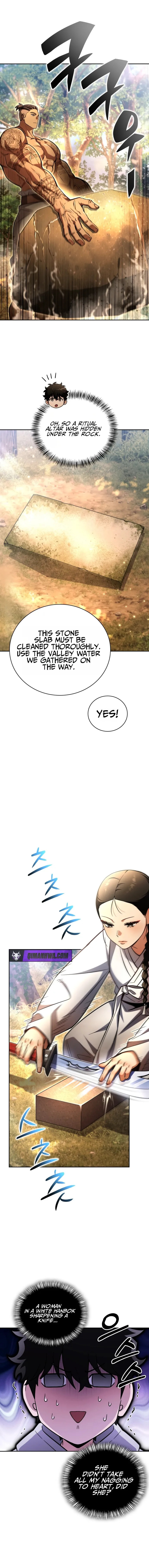Hanamjaui Tap Gongnyakbeop Chapter 28 page 17 - 