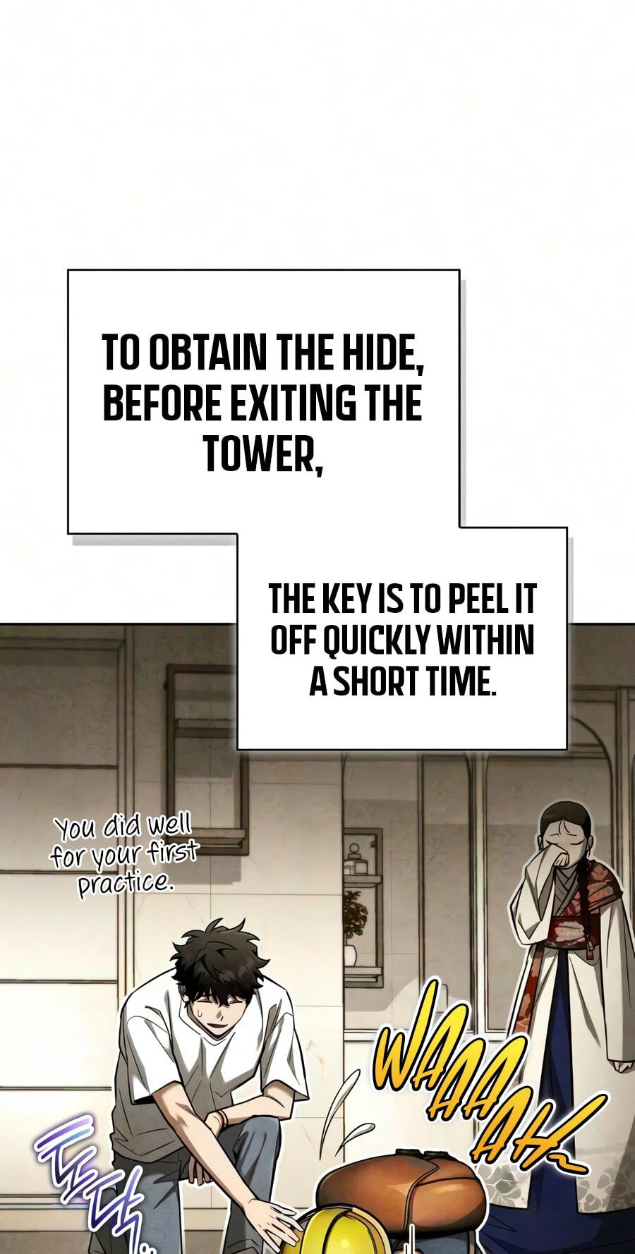 Hanamjaui Tap Gongnyakbeop Chapter 33 page 2 - 