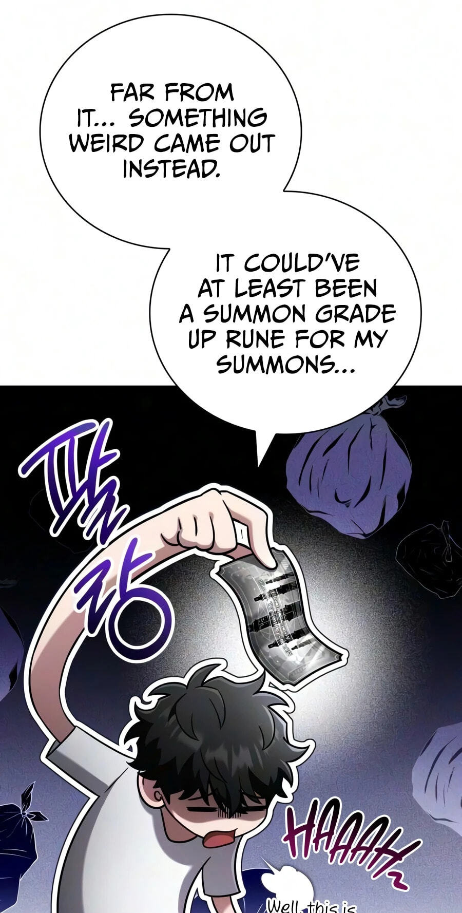Hanamjaui Tap Gongnyakbeop Chapter 33 page 23 - 