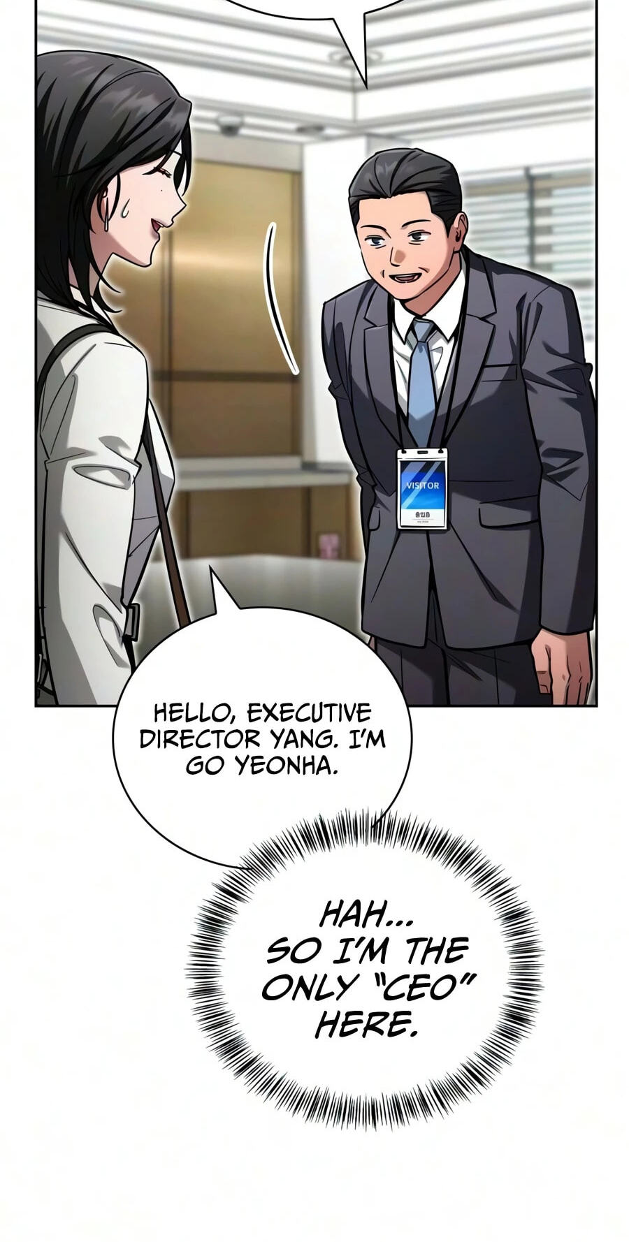 Hanamjaui Tap Gongnyakbeop Chapter 33 page 36 - 