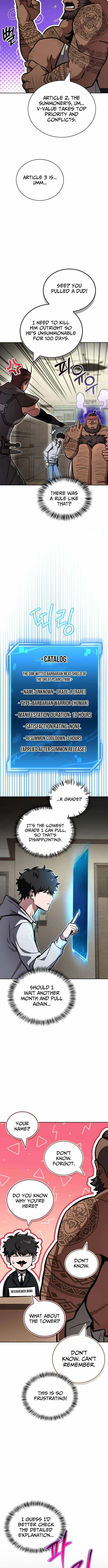 Hanamjaui Tap Gongnyakbeop Chapter 8 page 4 - 