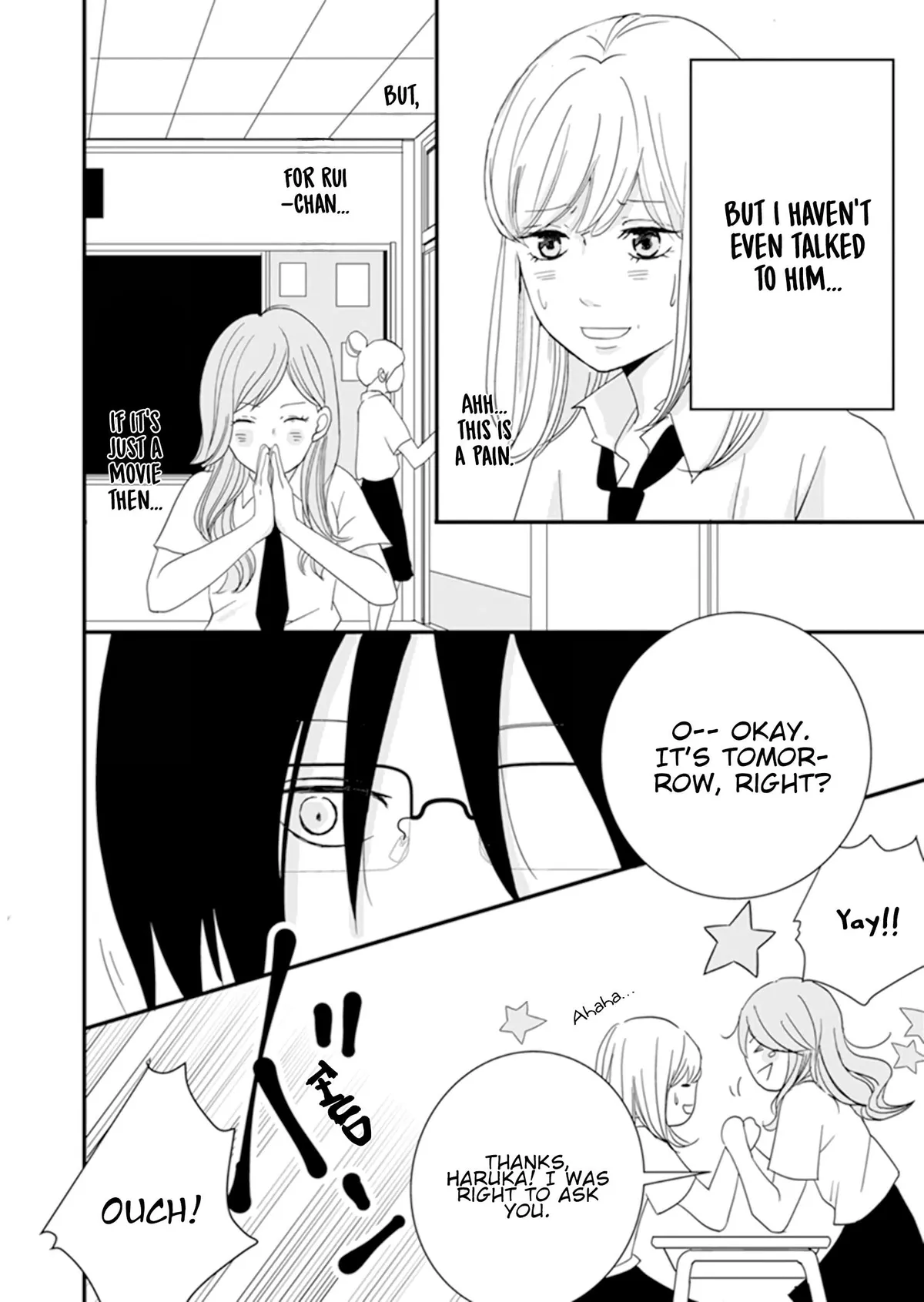 Hanao Chapter 1 page 22 - 