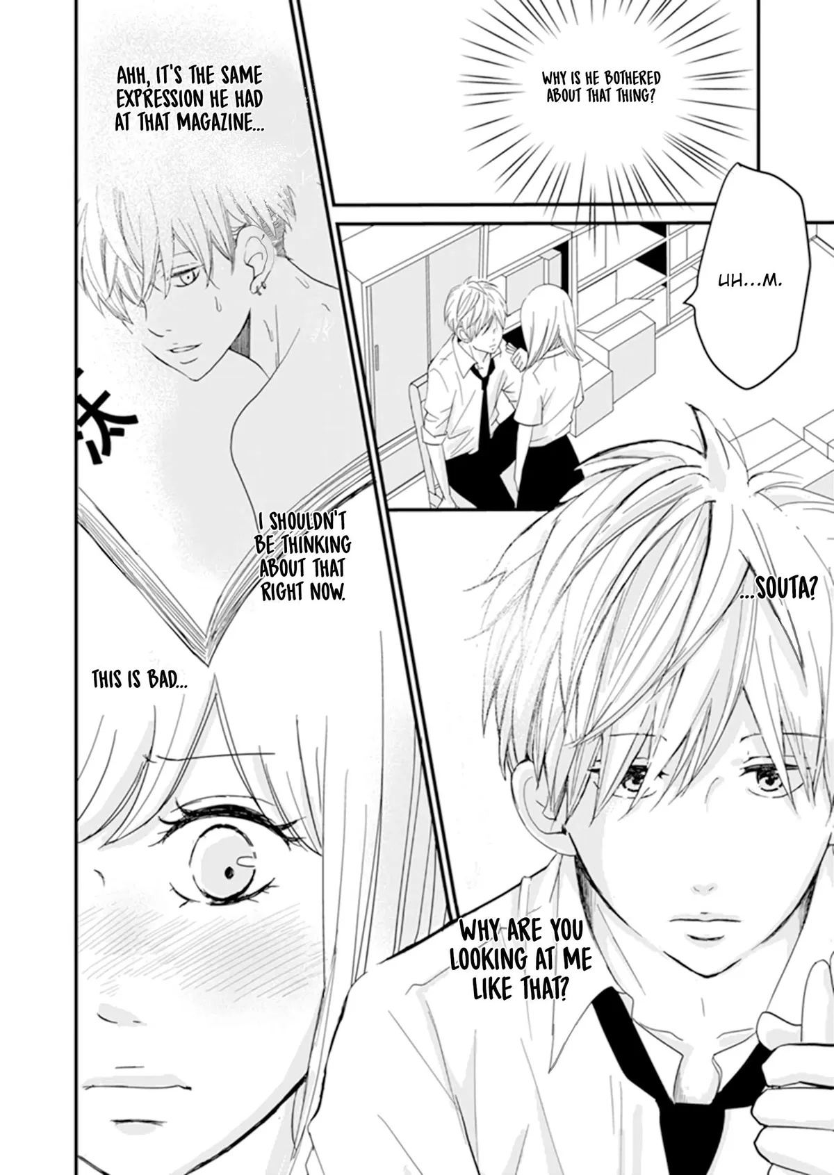 Hanao Chapter 1 page 30 - 