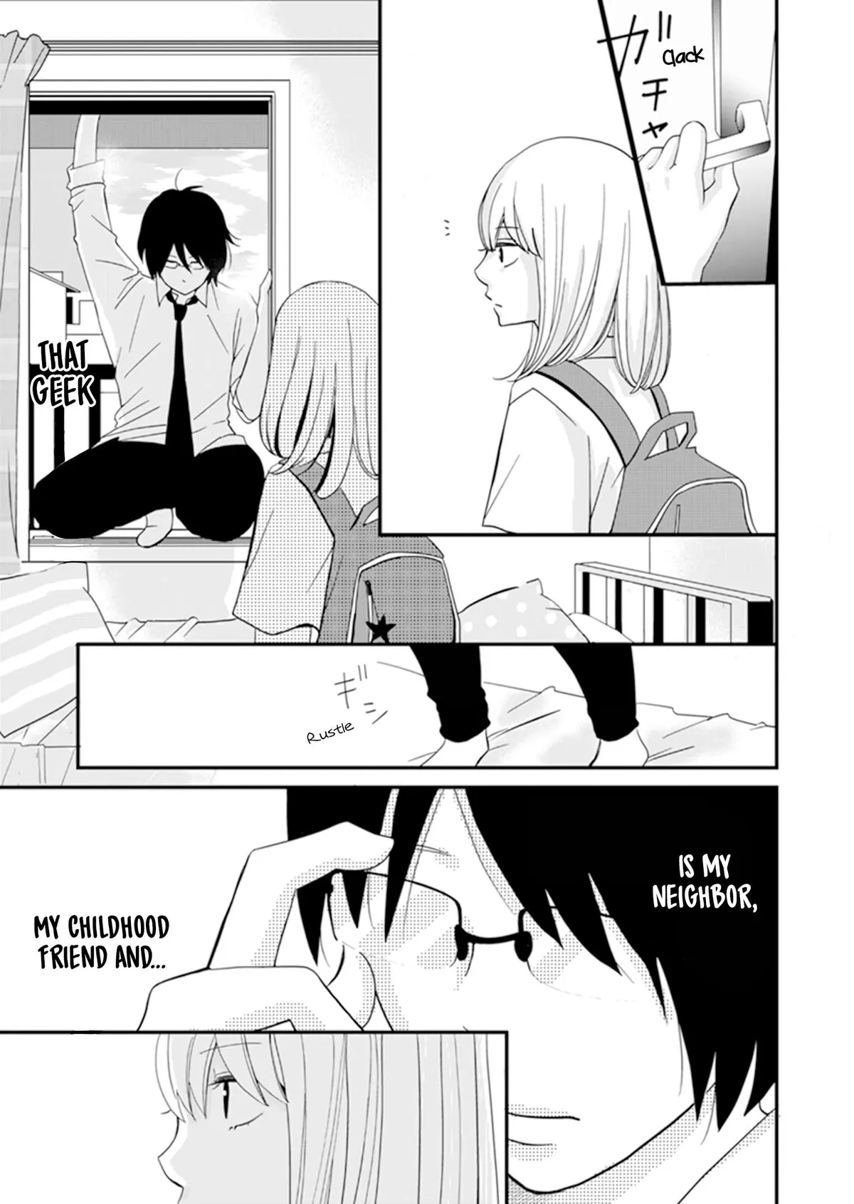 Hanao Chapter 1 page 7 - 