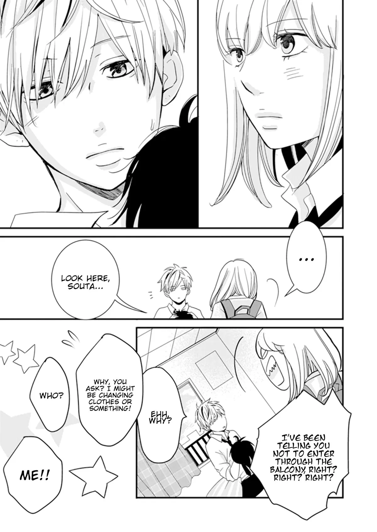 Hanao Chapter 1 page 9 - 