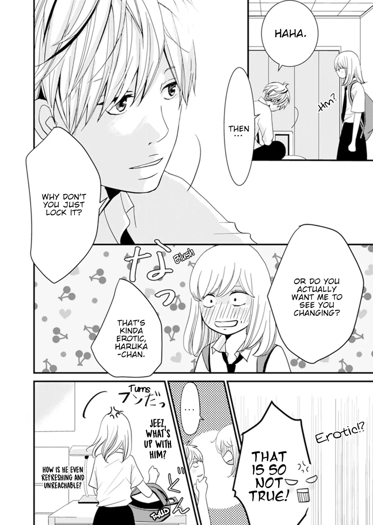 Hanao Chapter 1 page 10 - 