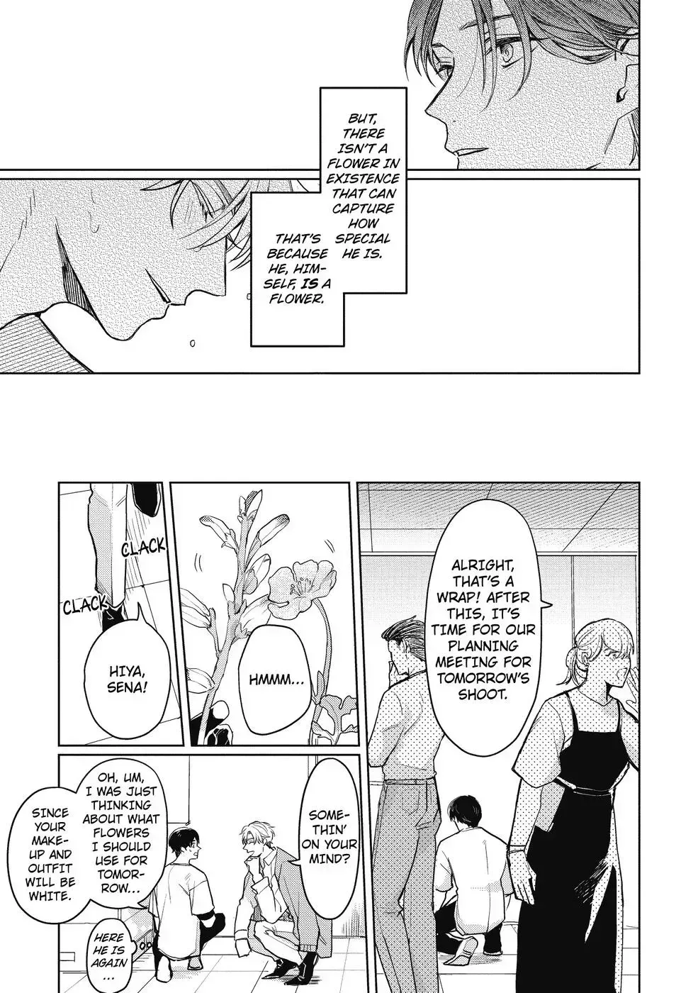 Hanatabakara Kuchizuke Chapter 1.1 page 12 - 
