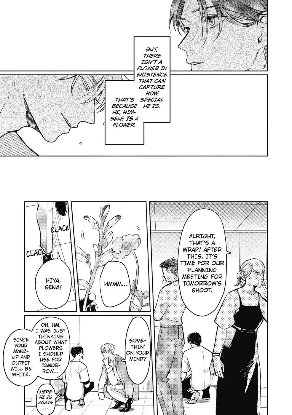 Hanatabakara Kuchizuke Chapter 1.2 page 12 - 